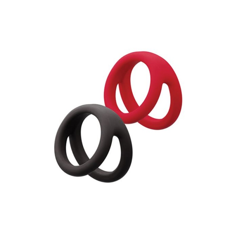 maxtasy peak rings penis rings soft firm combo