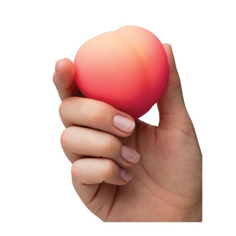 romp pink peach clitoral vibrator