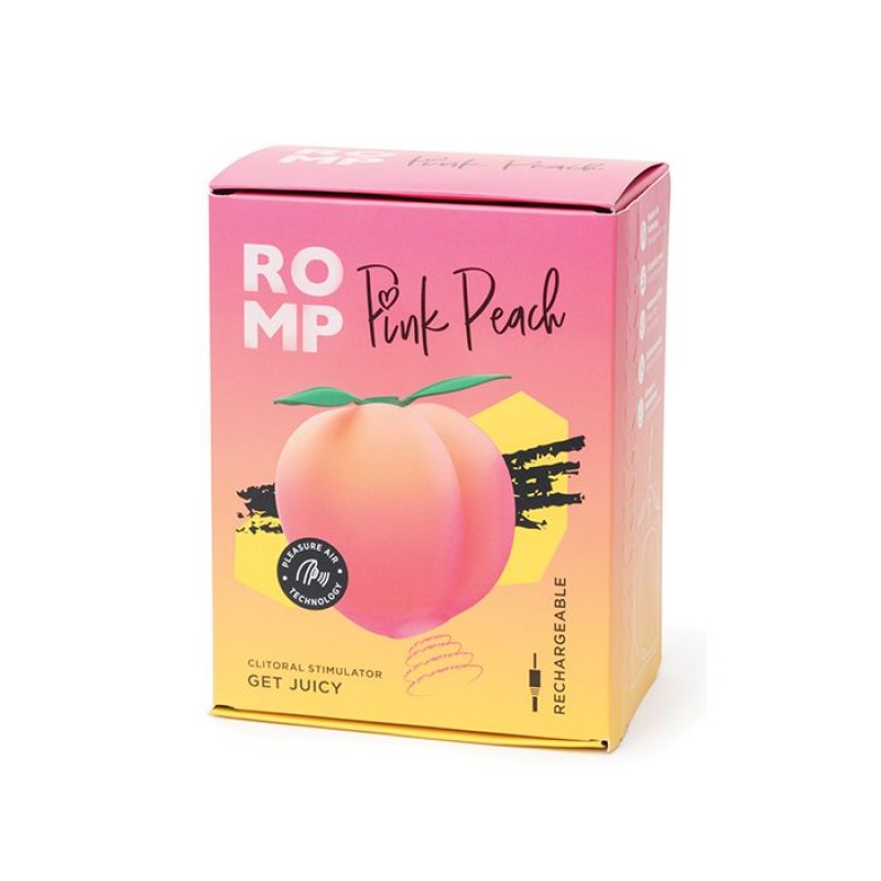 romp pink peach pleasure air sex toy