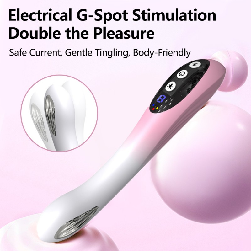venusfun g spot vibrator 3 color light heating massager best quality