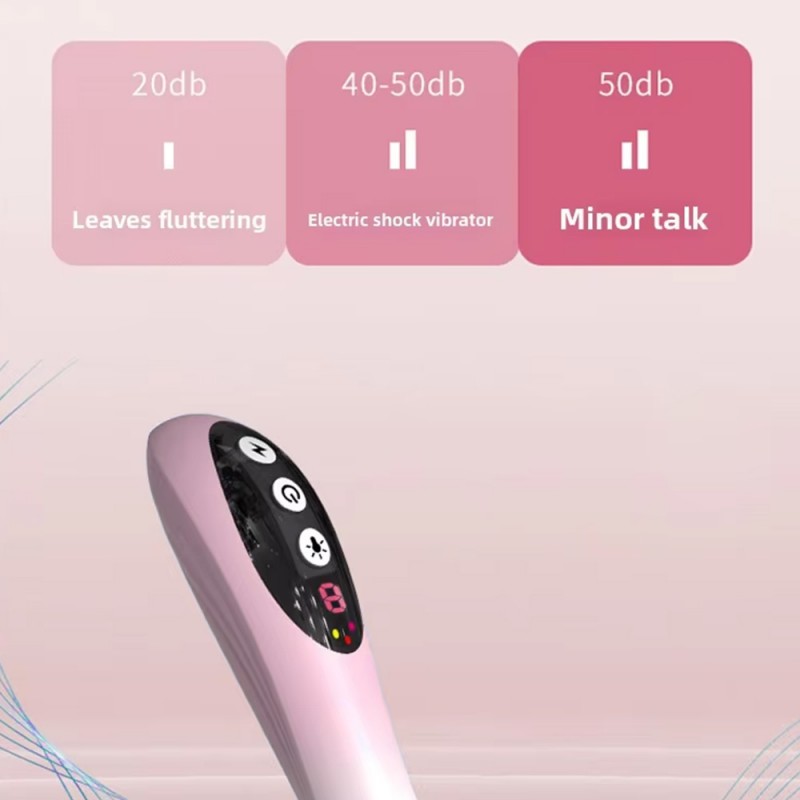 venusfun g spot vibrator 3 color light heating massager easy use