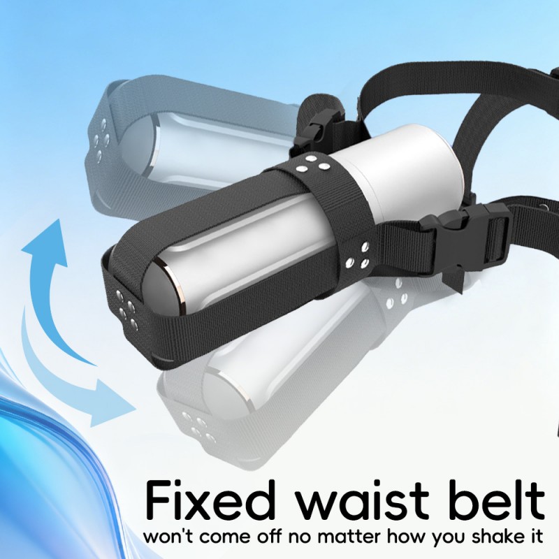 venusfun adjustable hands free wearable masturbator easy clean