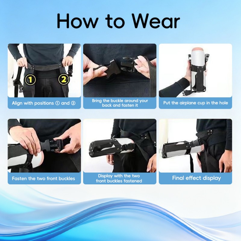 venusfun adjustable hands free wearable masturbator easy use