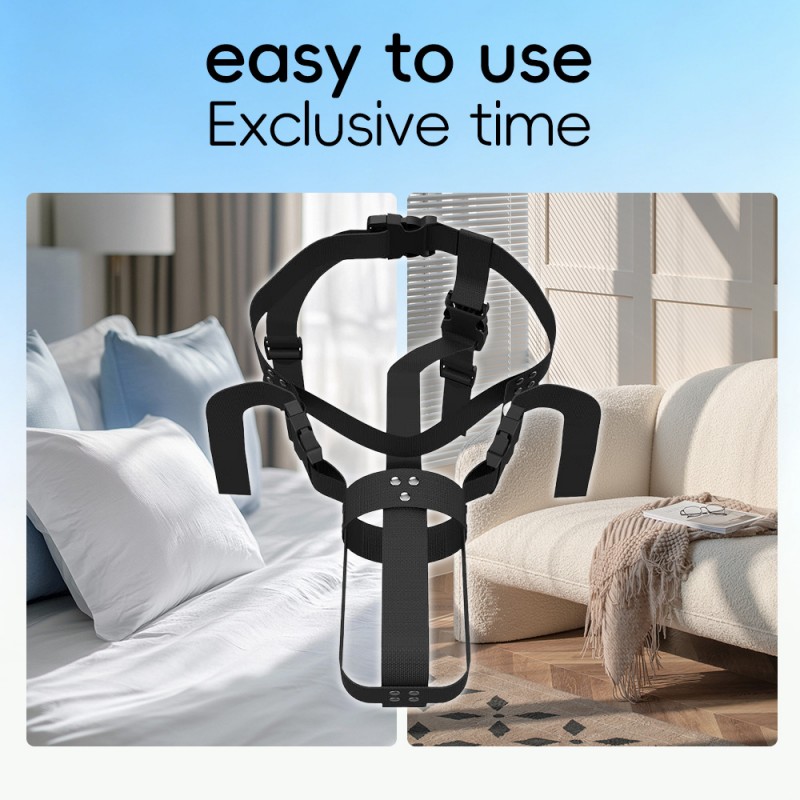 venusfun adjustable hands free wearable masturbator waterproof