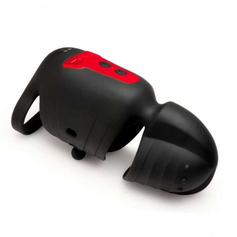 jock helmet humper adjustable ring silicone stroker male toy