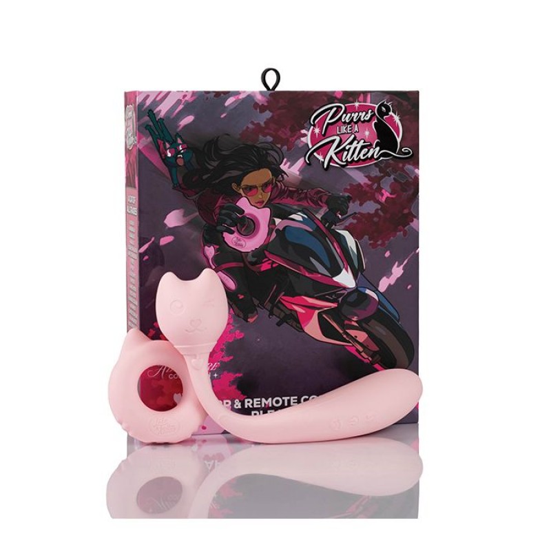 like a kitten remote control wand massager vibrator