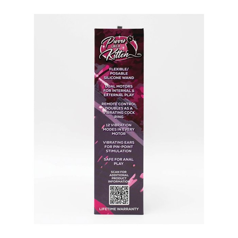 like a kitten dual vibration couples toy kit abs silicone