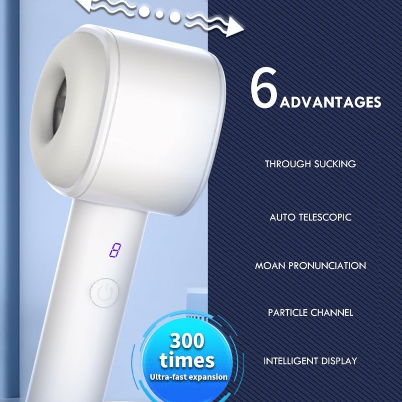 m60 dual sleeve automatic stroker