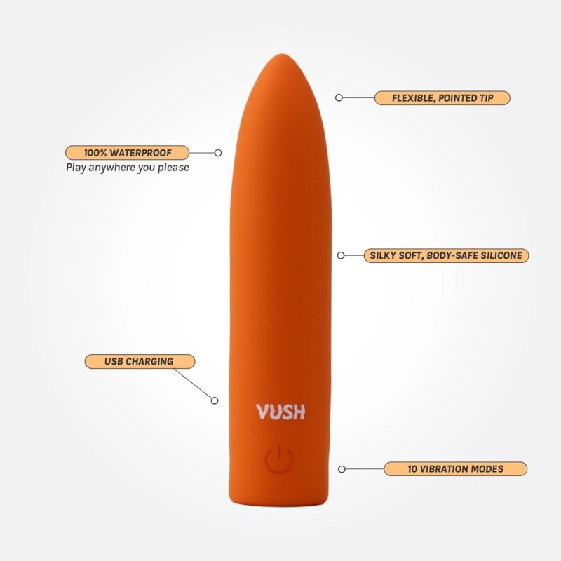 vush usb rechargeable vibrator