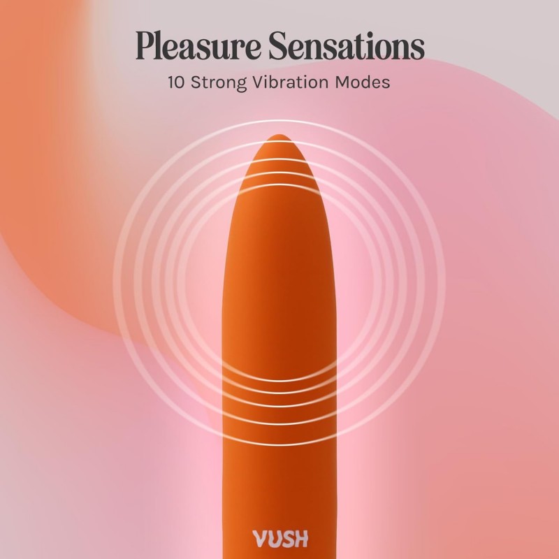 vush essentials bullet vibrator