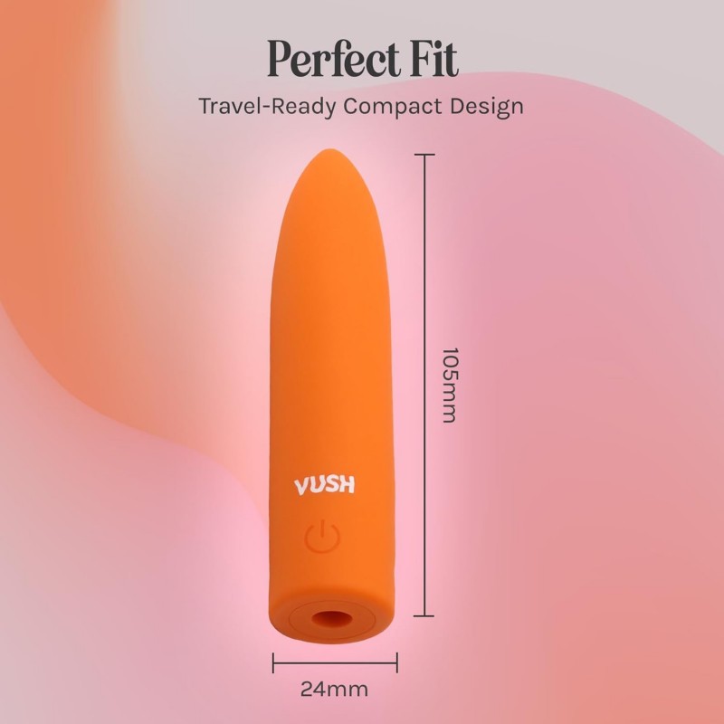 vush mini bullet vibrator waterproof
