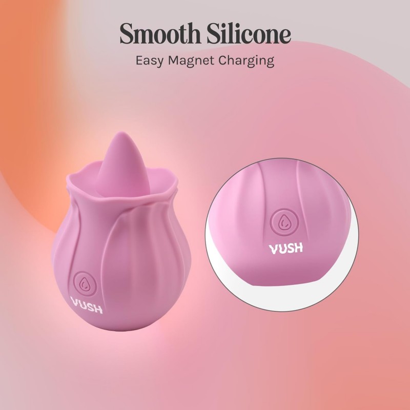 vush clitoral licking vibrator