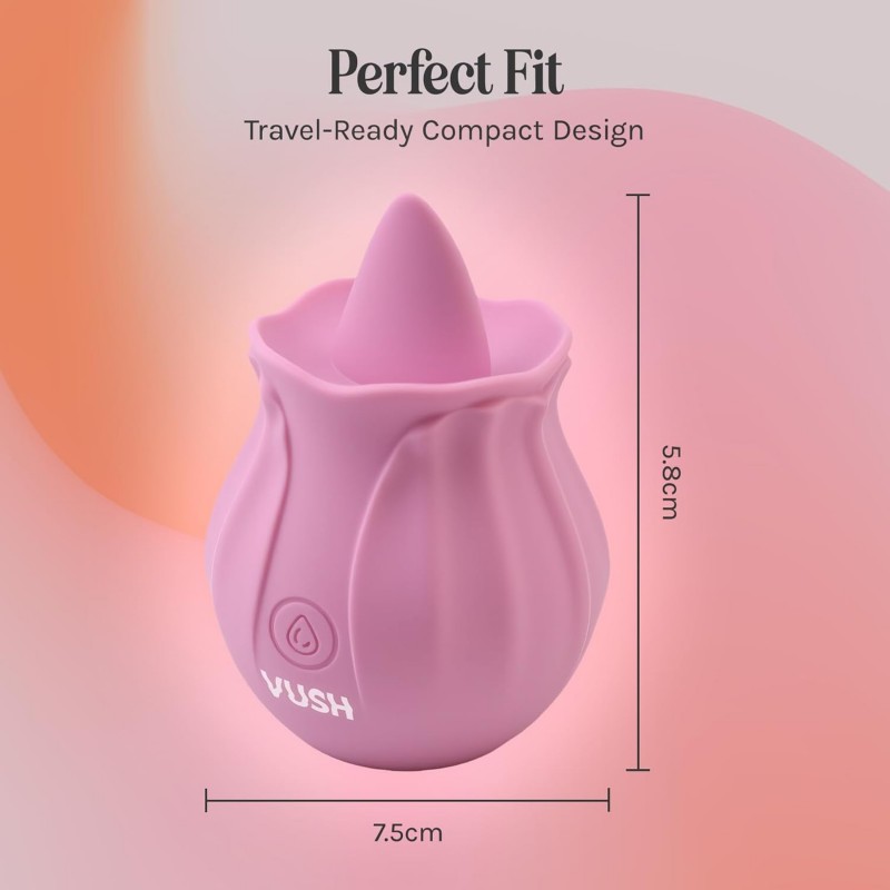 vush oral stimulation vibrator women