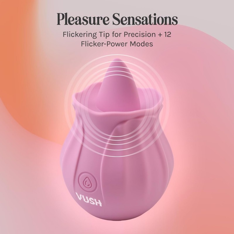 vush flicking vibrator tongue toy