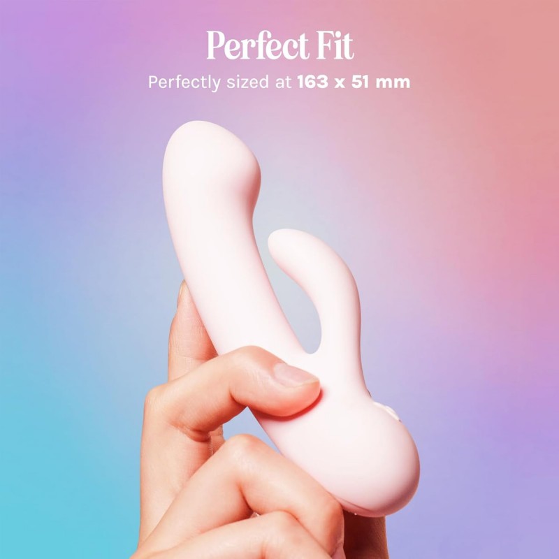 vush glow in the dark rabbit vibrator for women