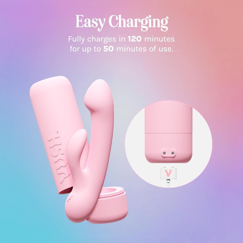 silicone dual stimulation 10 modes