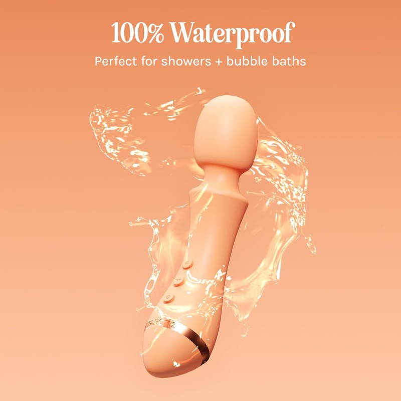 vush majesty 2 usb rechargeable wand vibrator