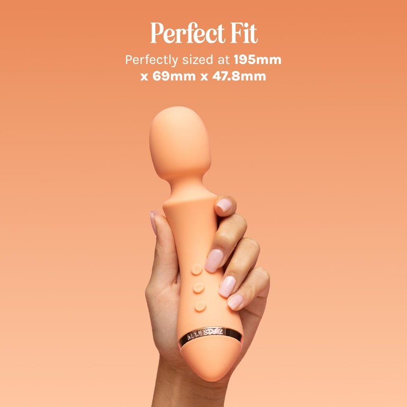 vush majesty 2 clitoral stimulator wand vibrator