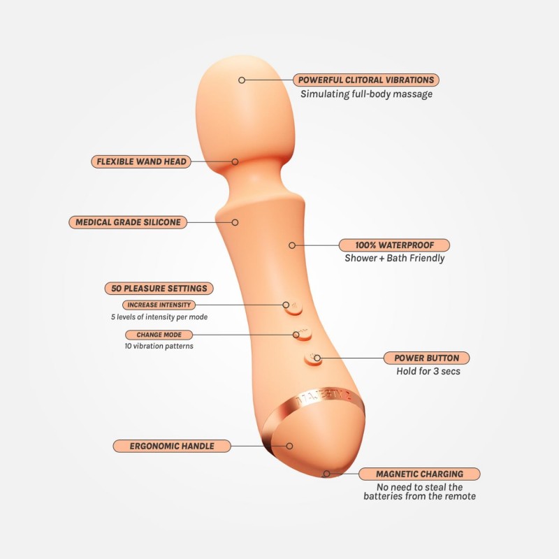 vush majesty 2 10 patterns clitoral massager