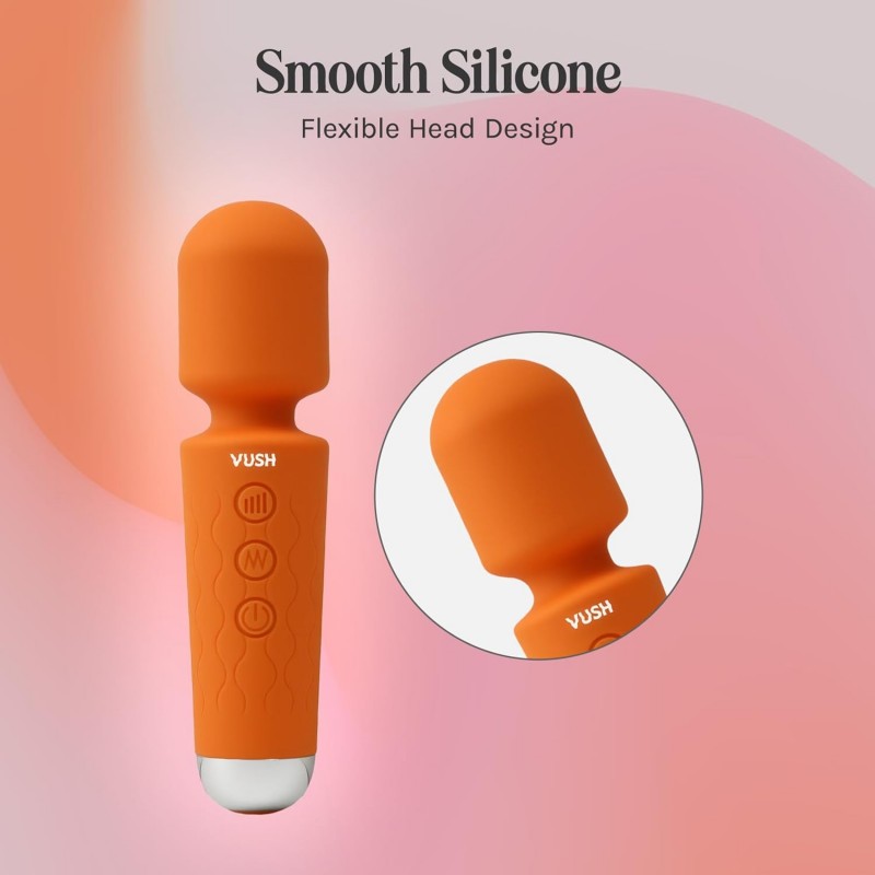 vush essentials mini magic wand vibrator
