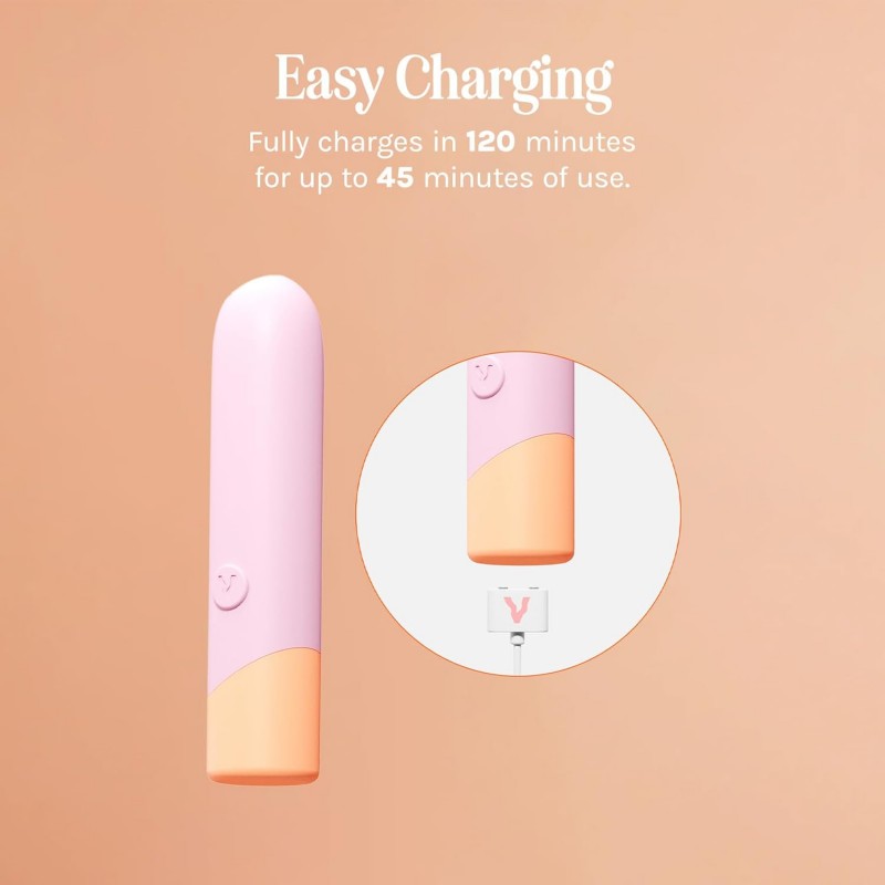 vush compact mini bullet vibrator