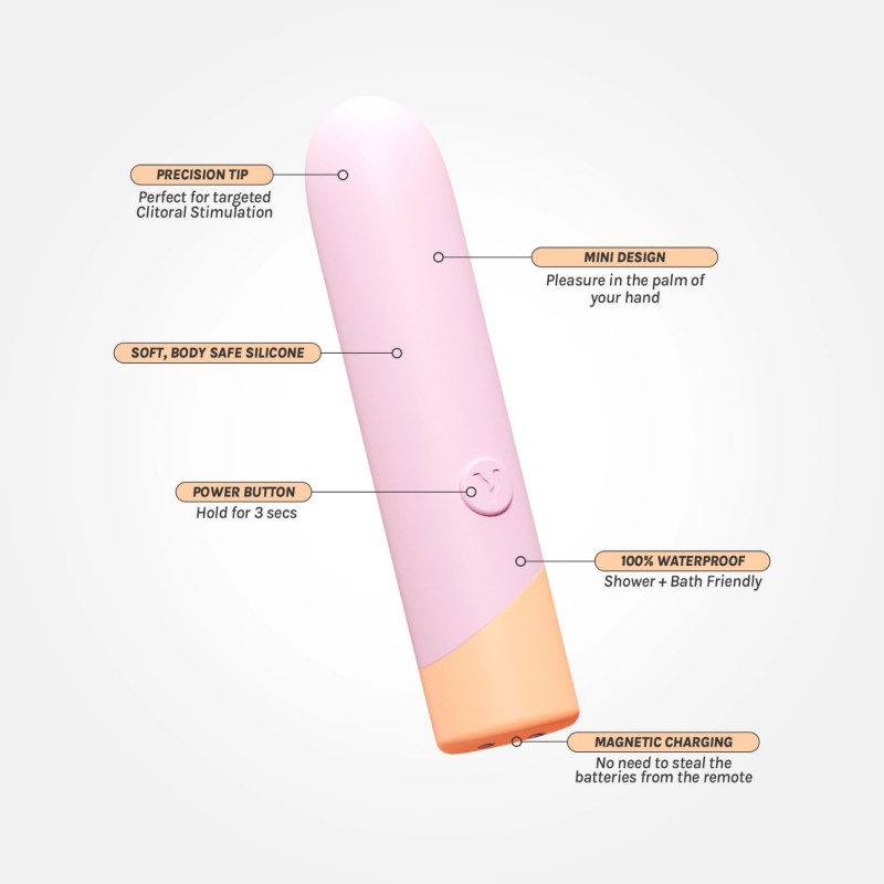 vush discreet mini vibrator for women
