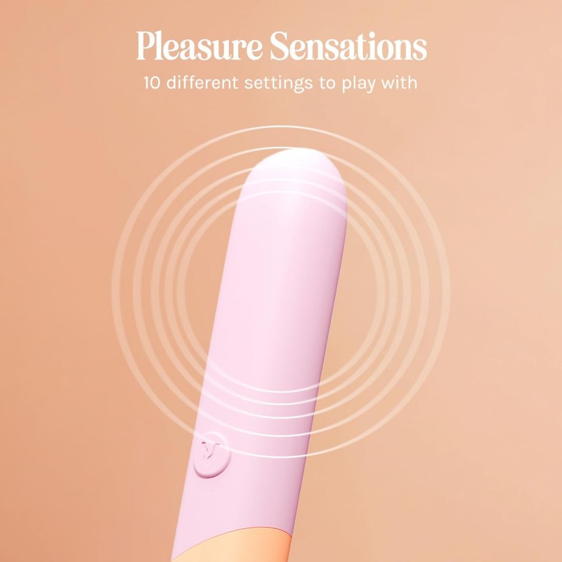 vush bullet vibrator lipstick style