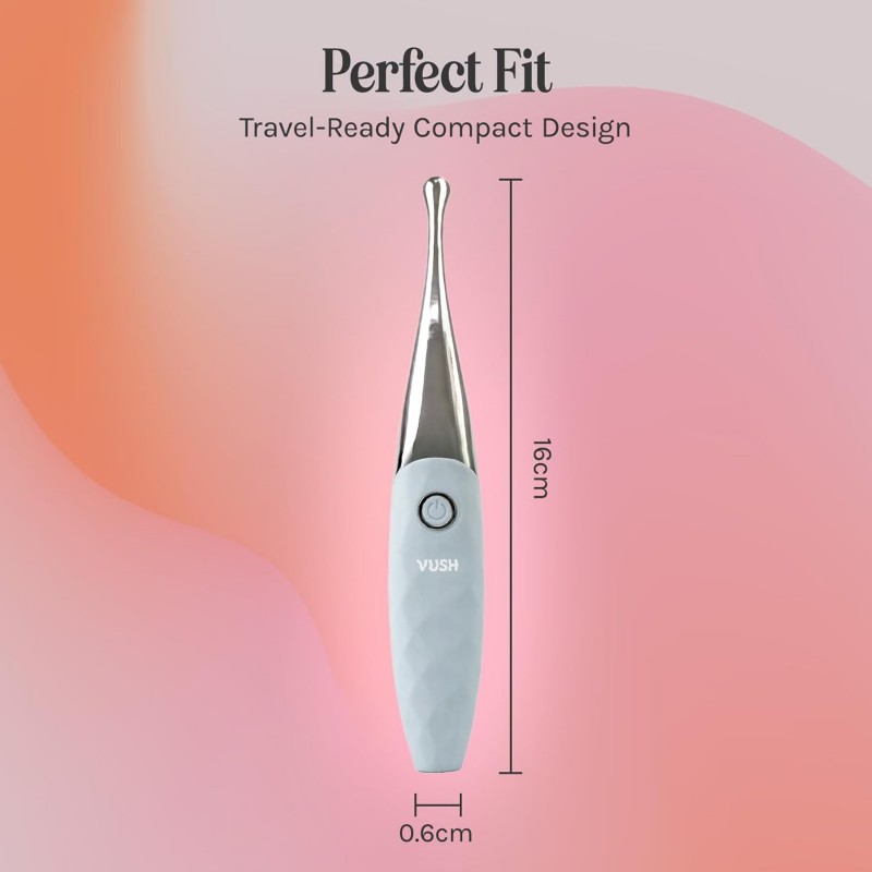 vush essentials pen vibrator pinpoint vibrator 36 modes