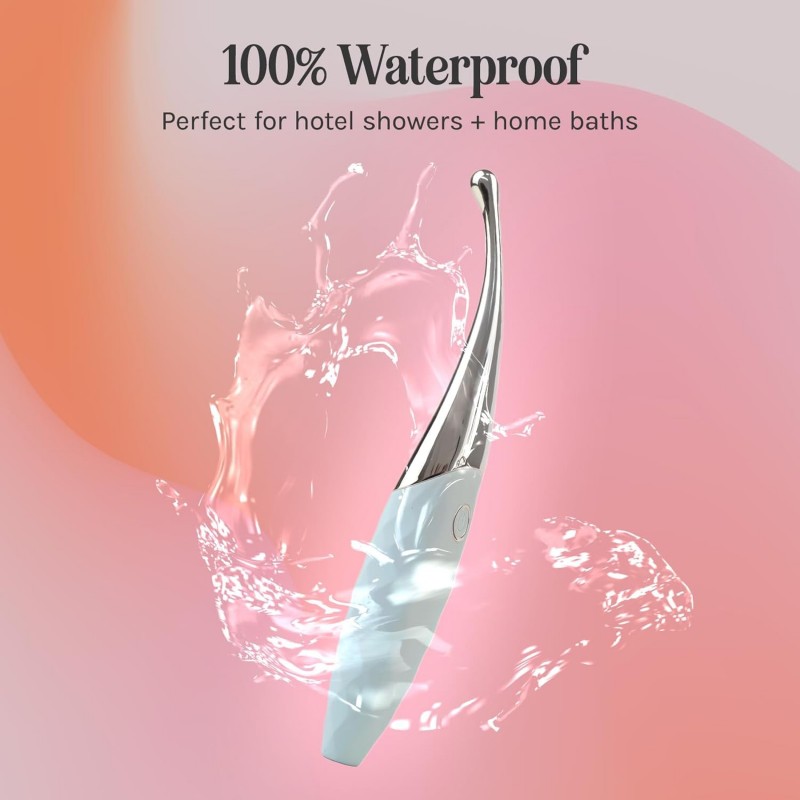 medical grade silicone wand tip vibrator for clit stimulation