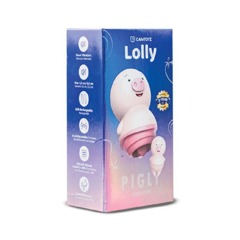 camtoyz pigly waterproof tongue vibrator