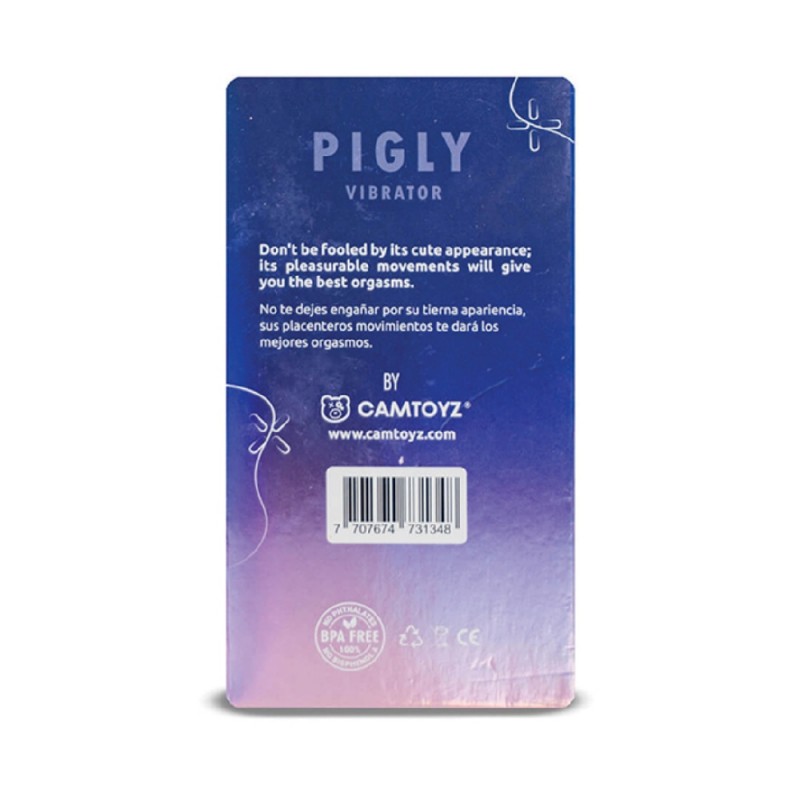 camtoyz pigly flexible tongue vibrator for women