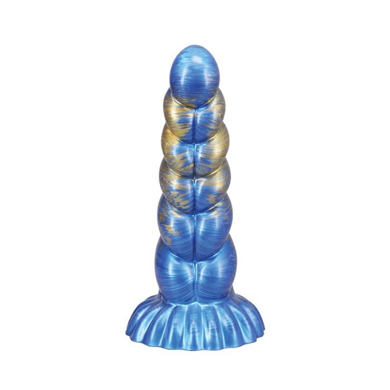 doc johnson blue marble fantasy dildo