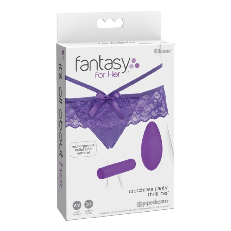 fantasy for her hidden bullet vibrator lingerie