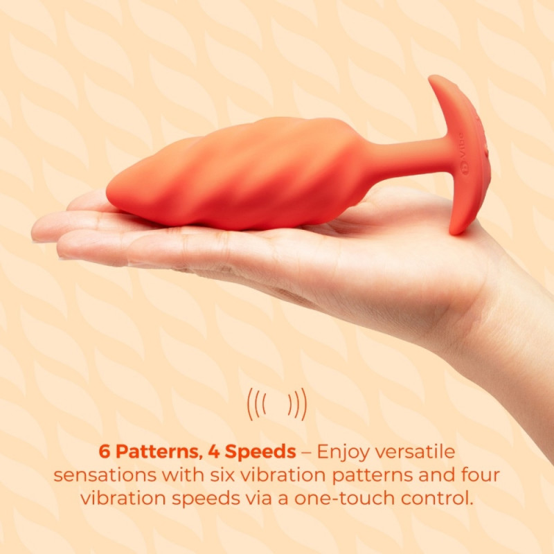 b-vibe medium prostate massager textured plug