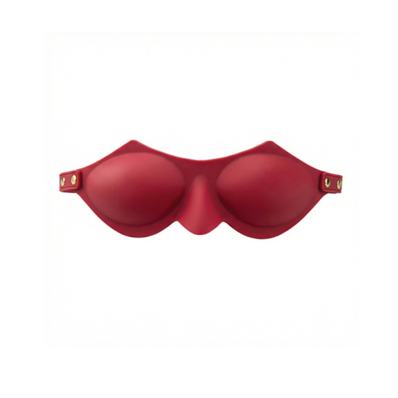 bdsm blindfold adjustable comfort strap mask