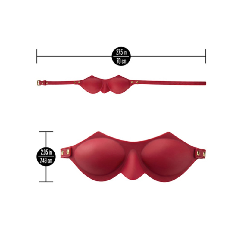 temptasia ardor eye mask close fit design