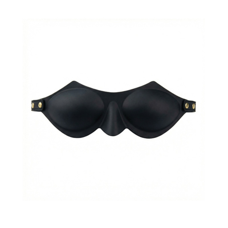 blush bdsm blindfold adjustable comfort strap mask