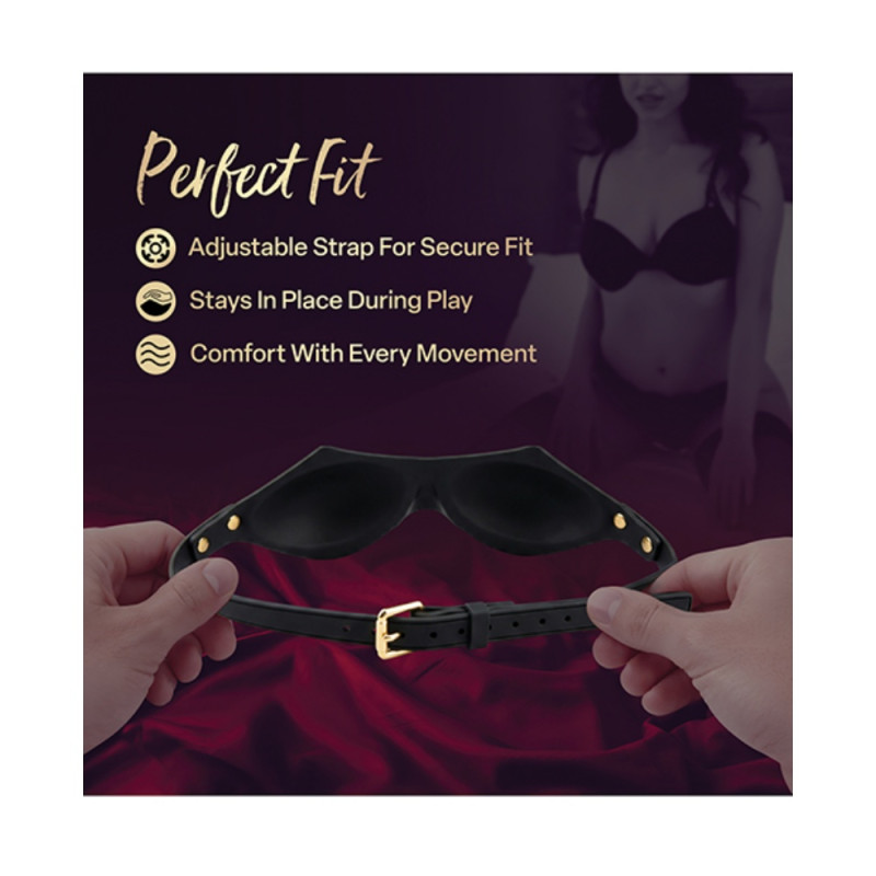 blush sensory deprivation blindfold soft silicone