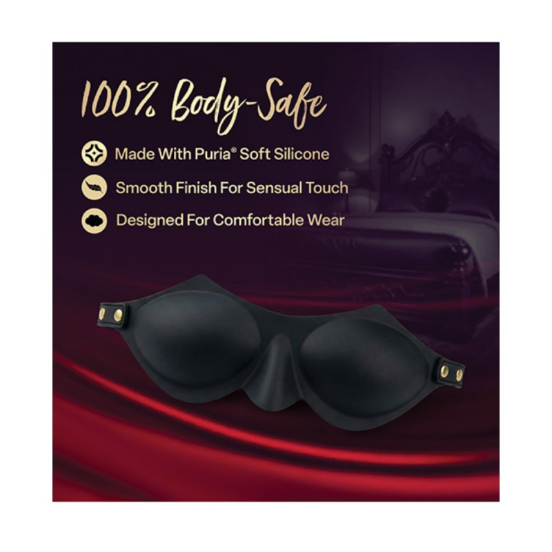 sensory deprivation blindfold soft silicone