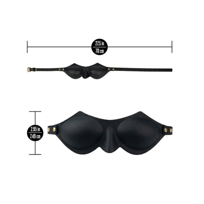 blush temptasia ardor eye mask close fit design