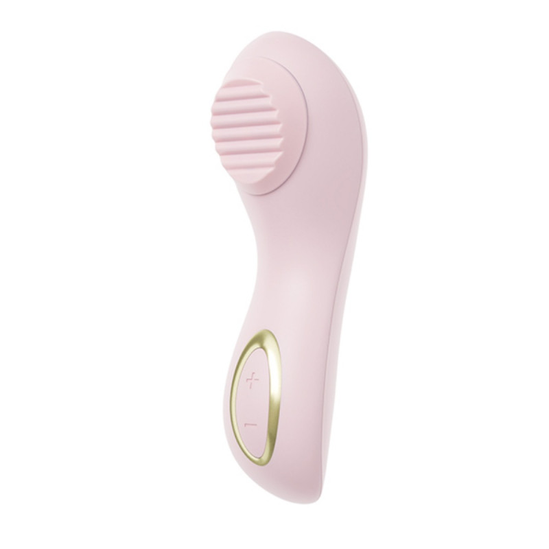 dahlia rotating pearl stimulation massager