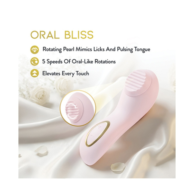 blush dahlia ultrasilk silicone pleasure massager
