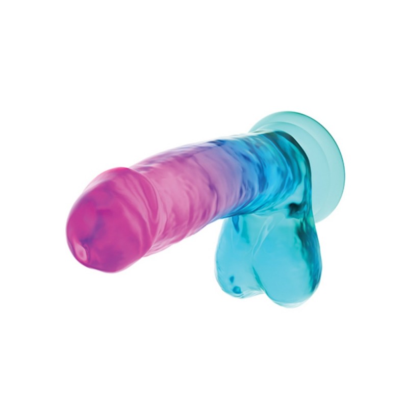 suction cup base hands free dildo blush b yours plus