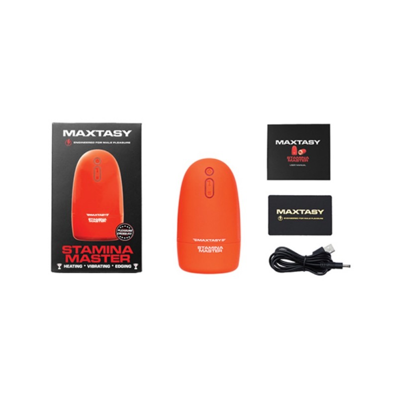 maxtasy stamina training vibrating stroker