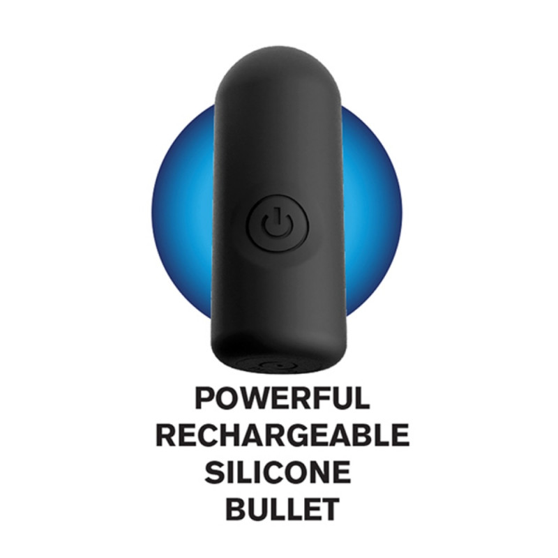 waterproof rechargeable vibrating bullet extension toy