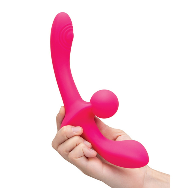 together double ended couple vibrator for women