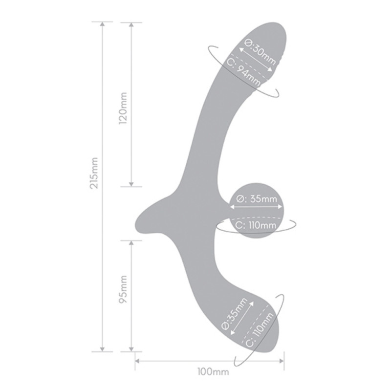 together dual stimulation strapless strap on