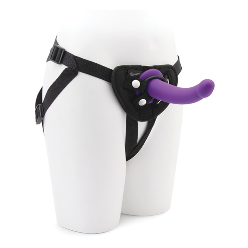 together tilt lesbian strap on harness kit