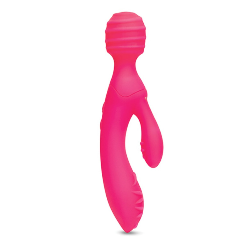 together tri delight triple stim silicone vibrator