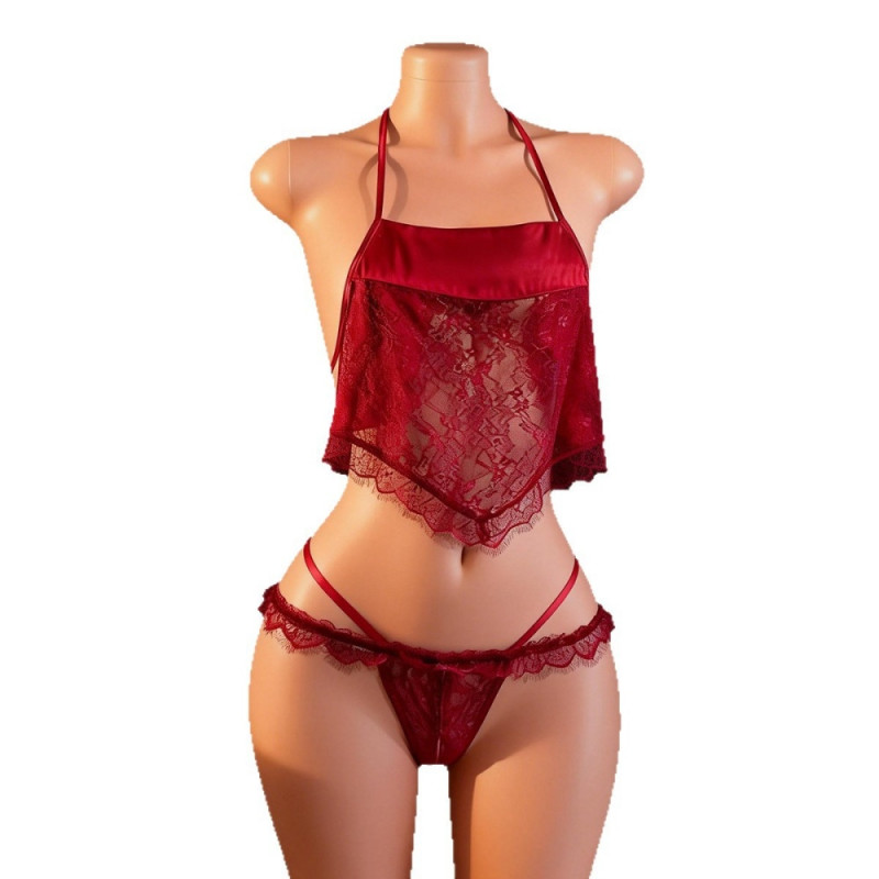 venusfun sexy lace transparent underwear for women